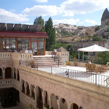 Nature Park Cave Hotel Goreme Bagian luar foto