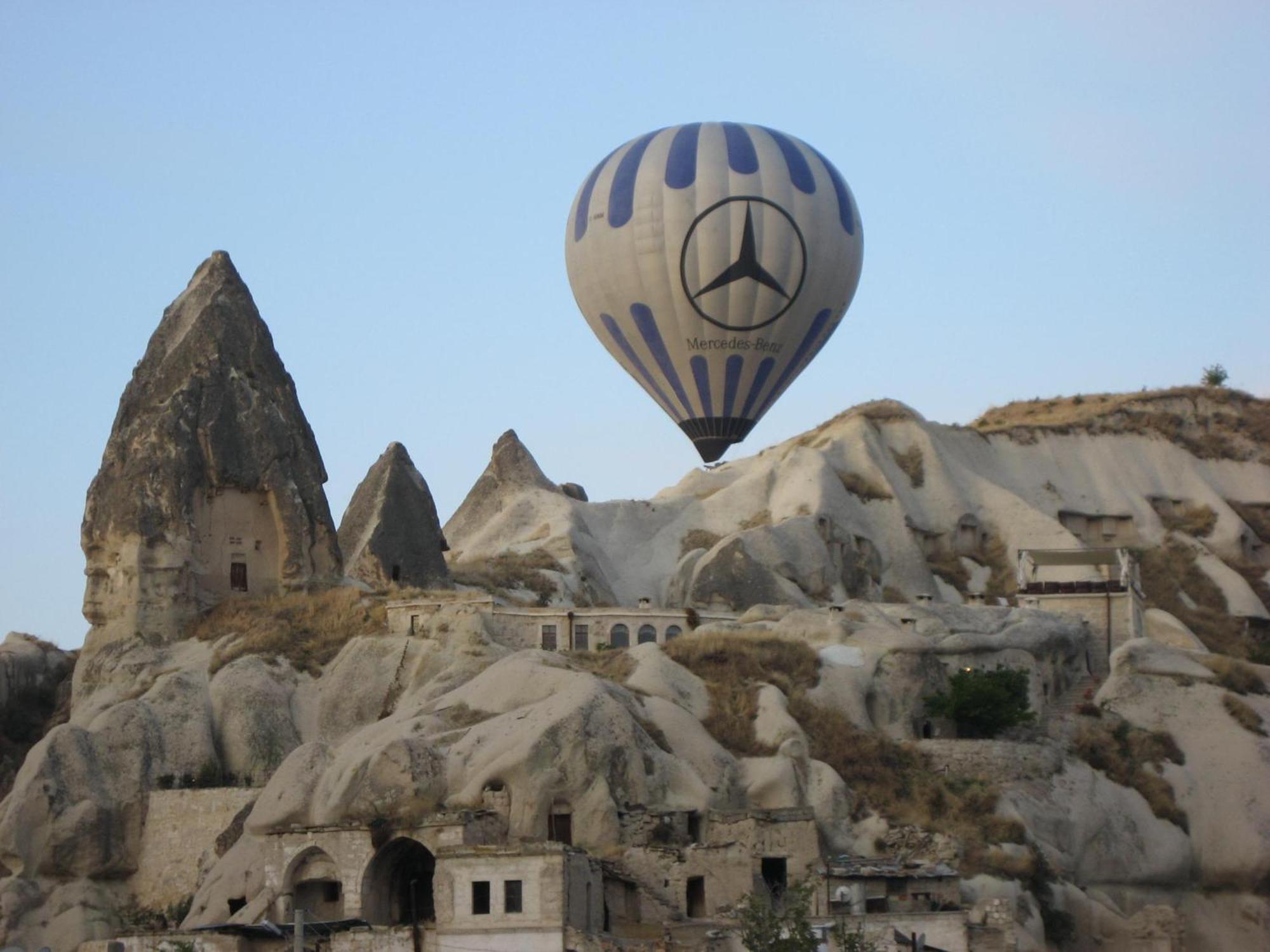 Nature Park Cave Hotel Goreme Bagian luar foto