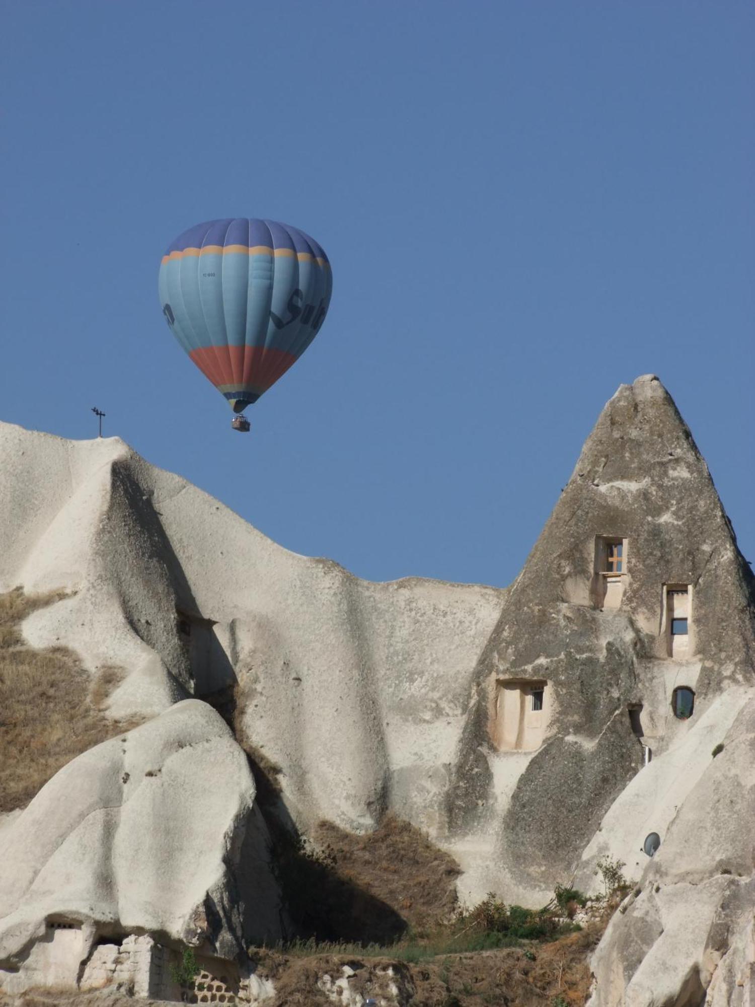 Nature Park Cave Hotel Goreme Bagian luar foto