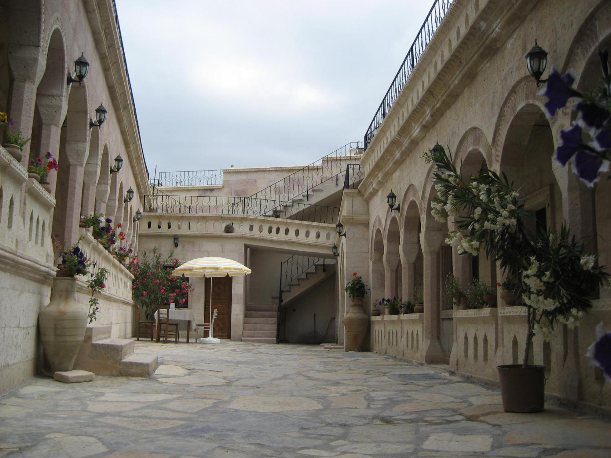 Nature Park Cave Hotel Goreme Bagian luar foto