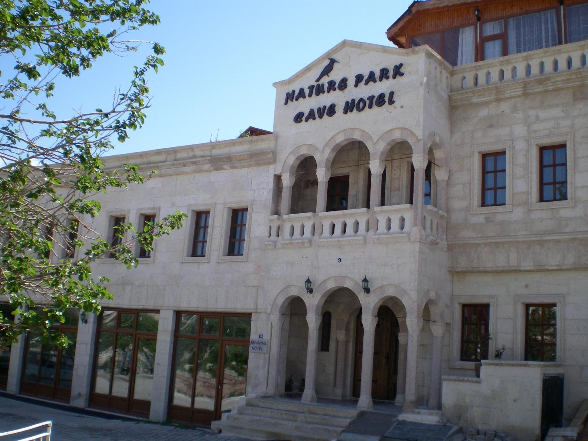 Nature Park Cave Hotel Goreme Bagian luar foto