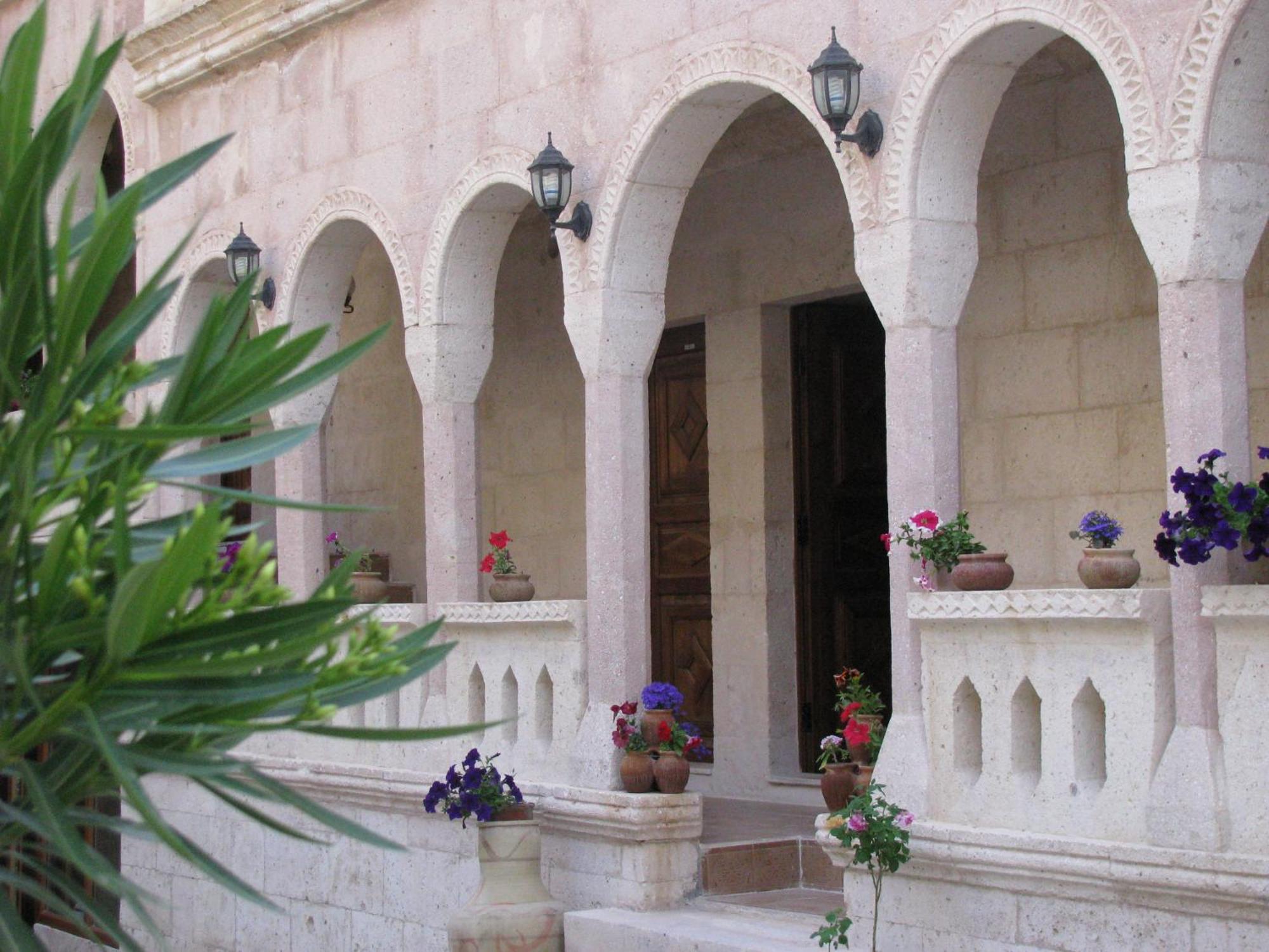 Nature Park Cave Hotel Goreme Bagian luar foto