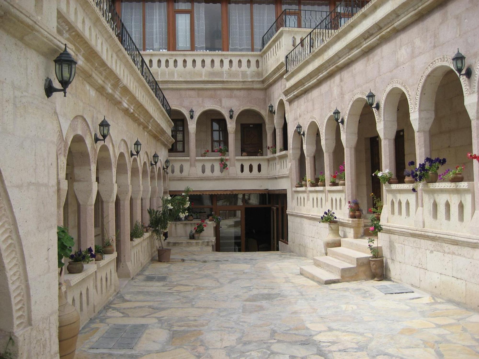 Nature Park Cave Hotel Goreme Bagian luar foto