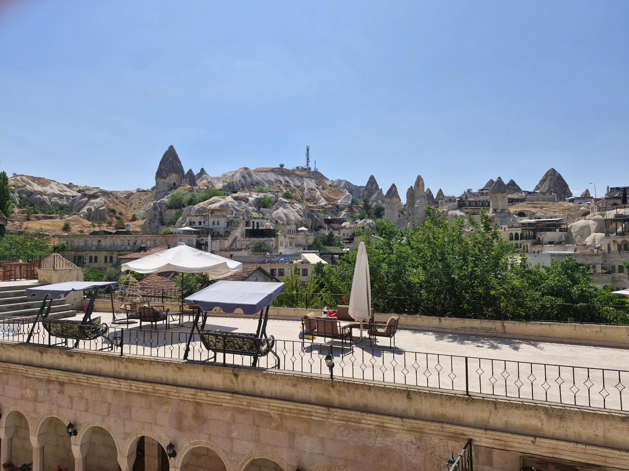 Nature Park Cave Hotel Goreme Bagian luar foto
