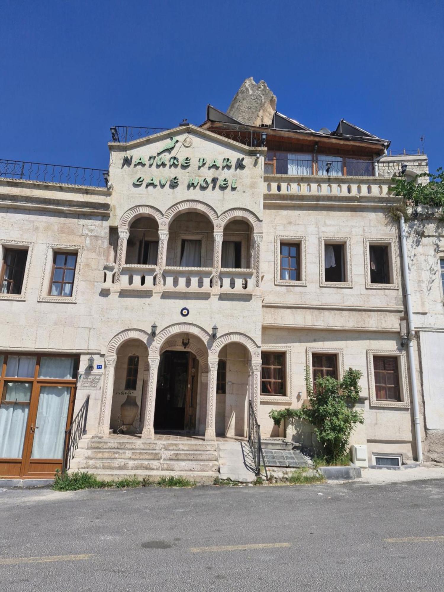 Nature Park Cave Hotel Goreme Bagian luar foto