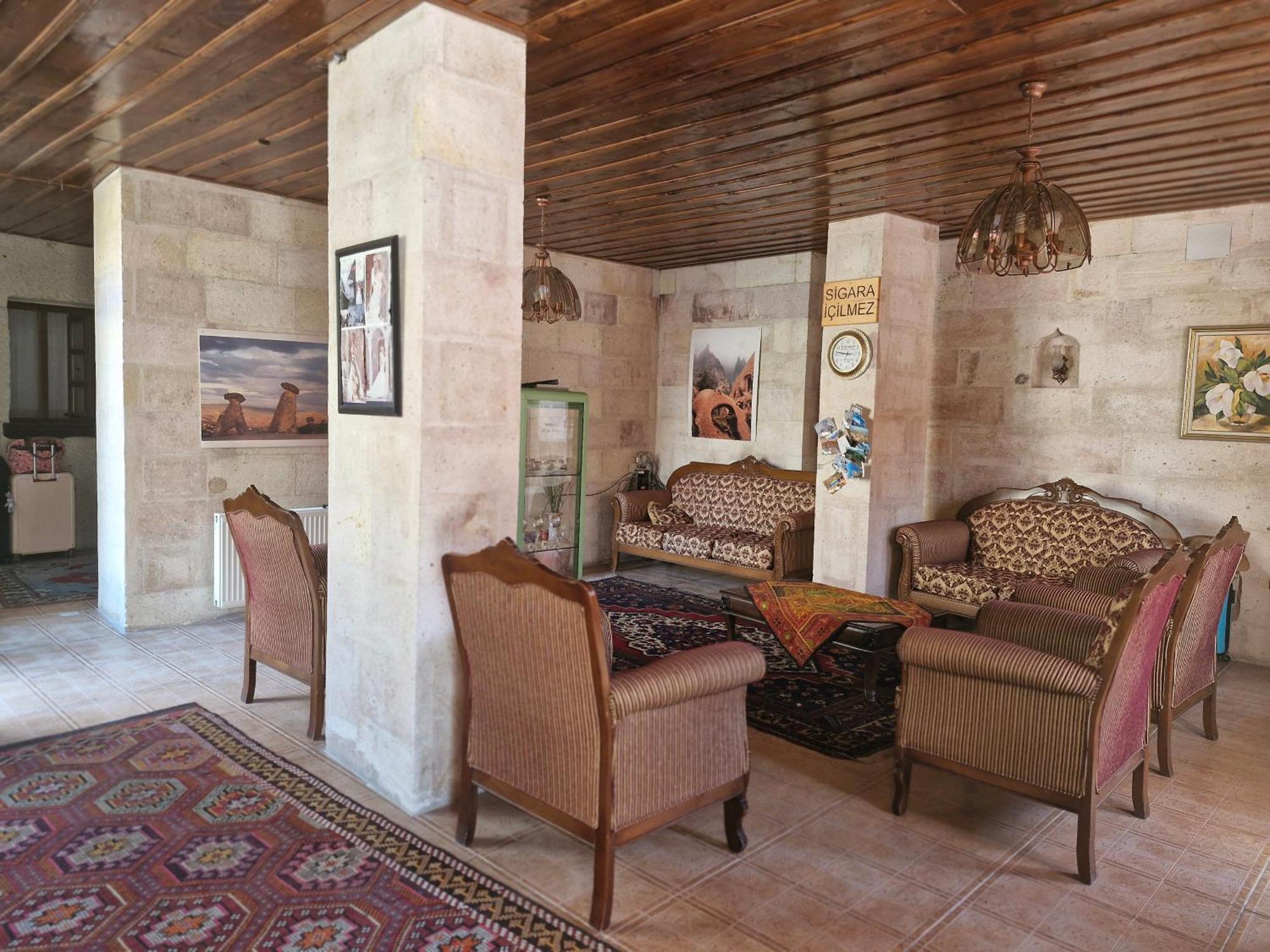 Nature Park Cave Hotel Goreme Bagian luar foto