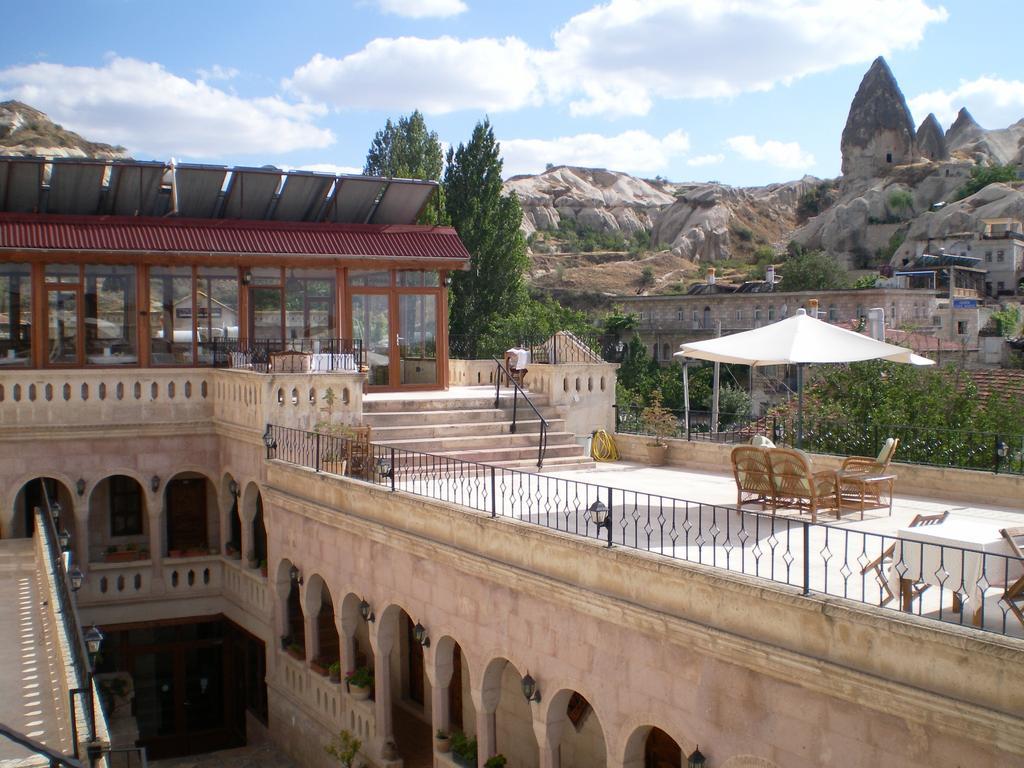 Nature Park Cave Hotel Goreme Bagian luar foto
