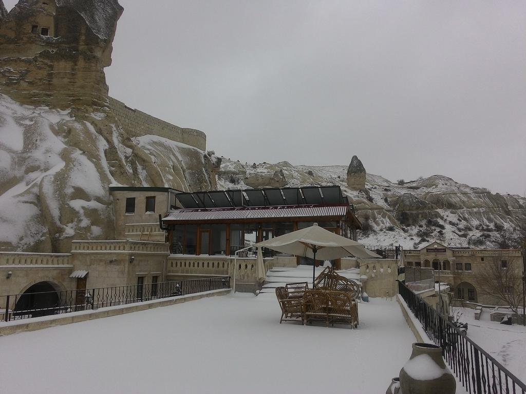 Nature Park Cave Hotel Goreme Bagian luar foto