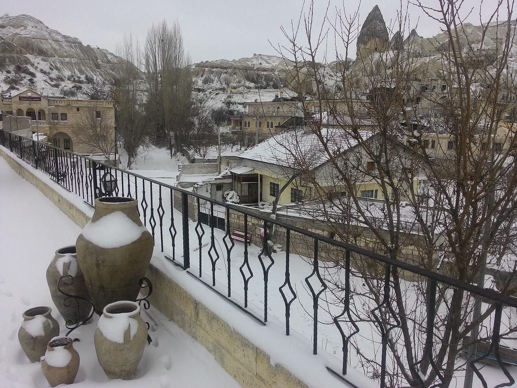 Nature Park Cave Hotel Goreme Bagian luar foto