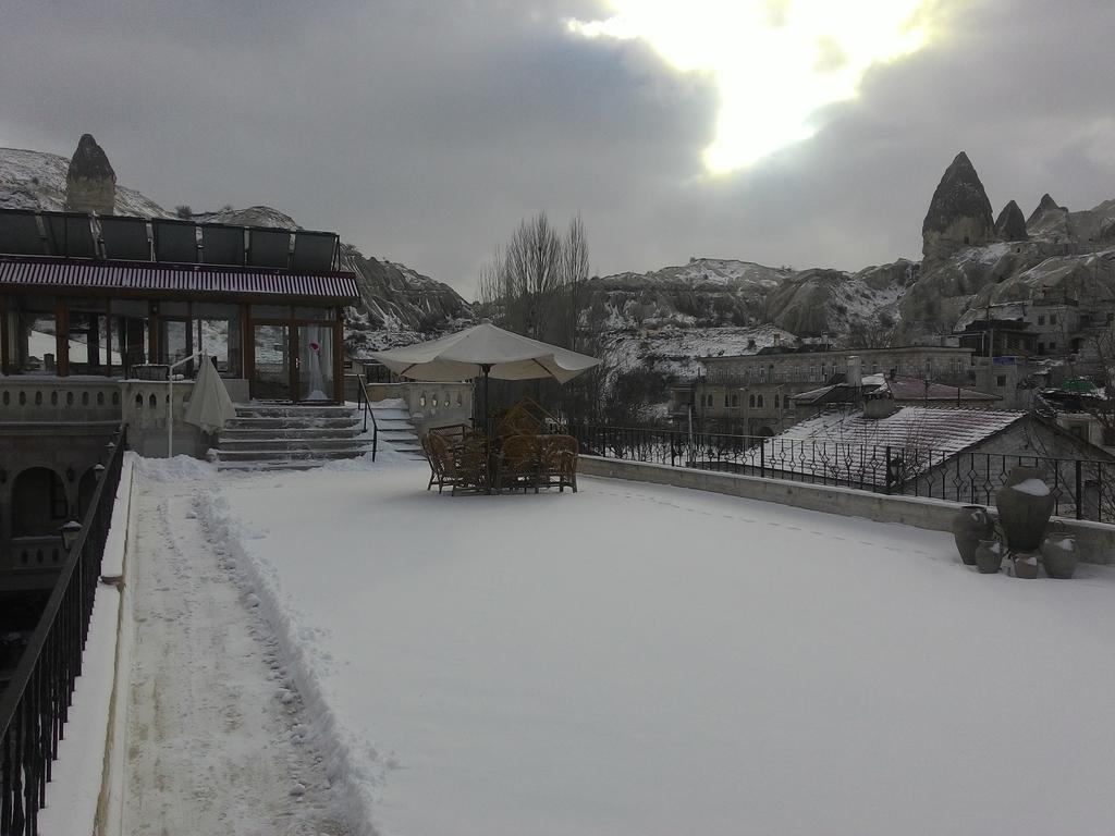 Nature Park Cave Hotel Goreme Bagian luar foto