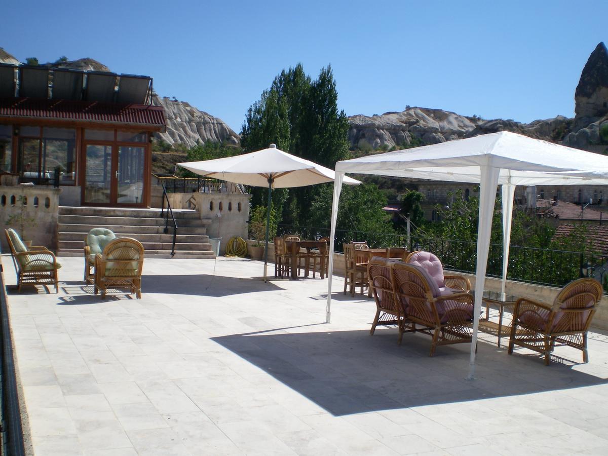 Nature Park Cave Hotel Goreme Bagian luar foto