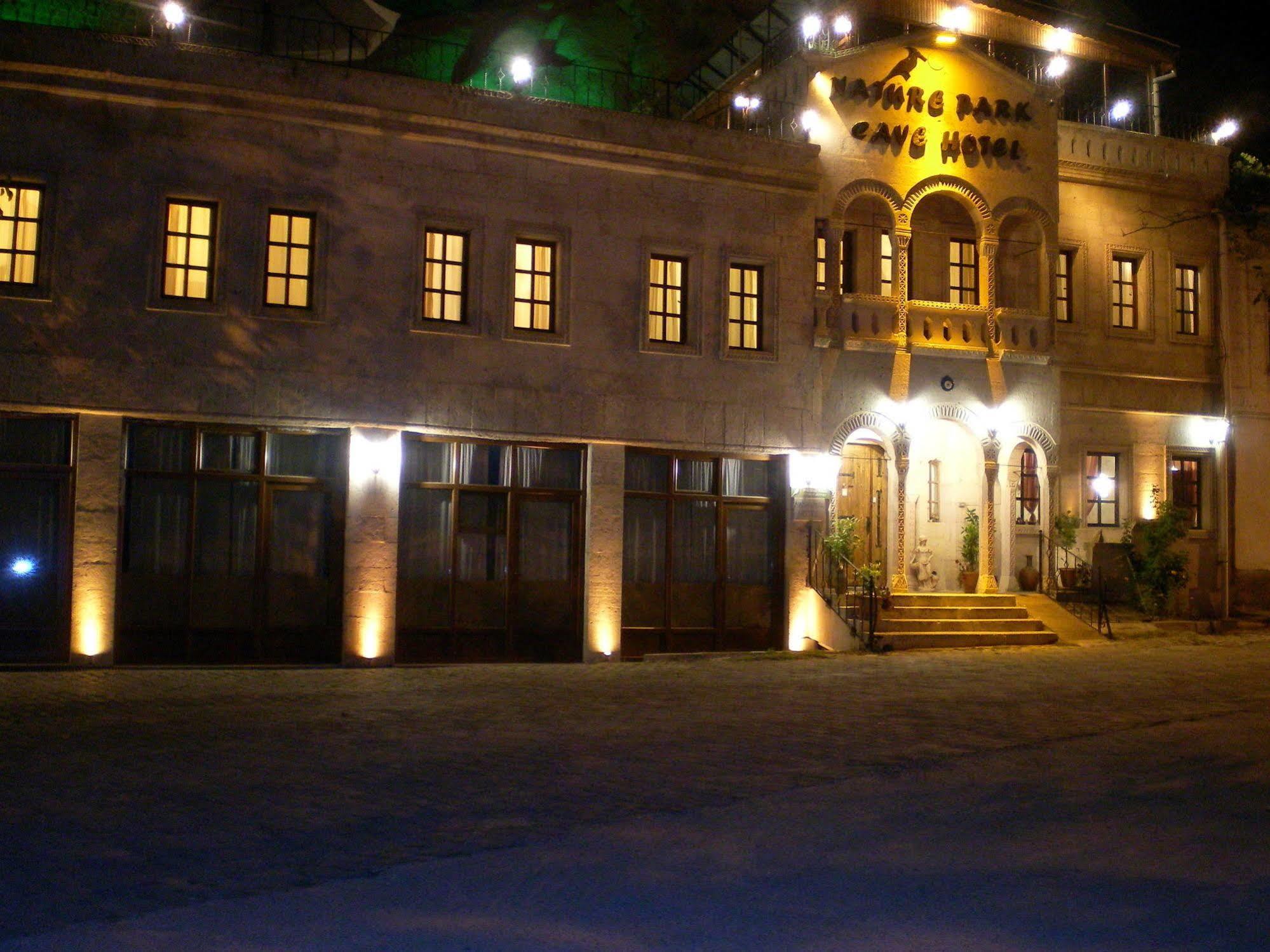 Nature Park Cave Hotel Goreme Bagian luar foto