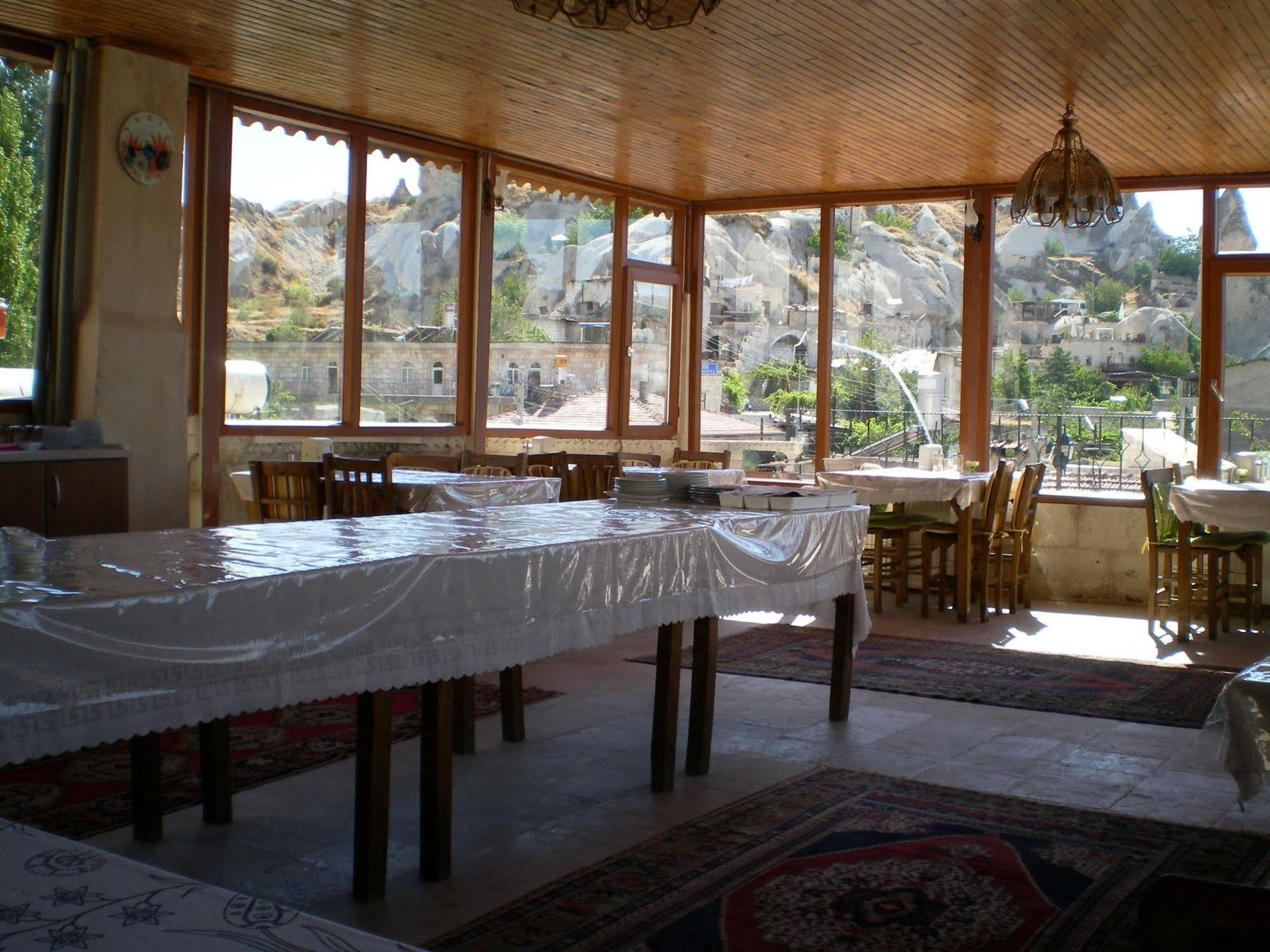 Nature Park Cave Hotel Goreme Bagian luar foto